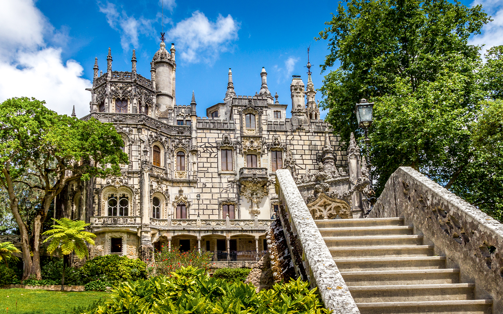 Tagesausflug nach Sintra von Lissabon aus Quinta de Regaleira